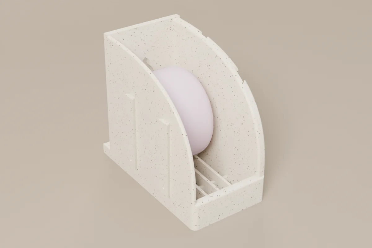 The 1-Box Add-On in Marble.